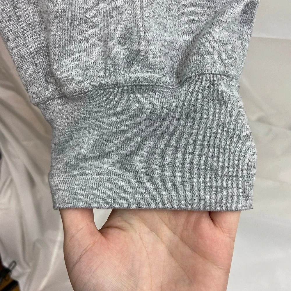 Skye's The Limit women's gray soft‎ knit pocket lounge sweatpants joggers large - Picture 5 of 8